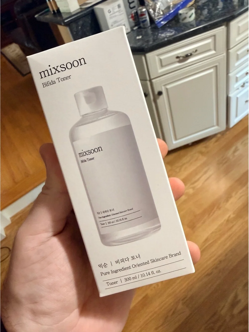 mixsoon Bifida Toner 300ml - Pure Ingredient Oriented Skincare